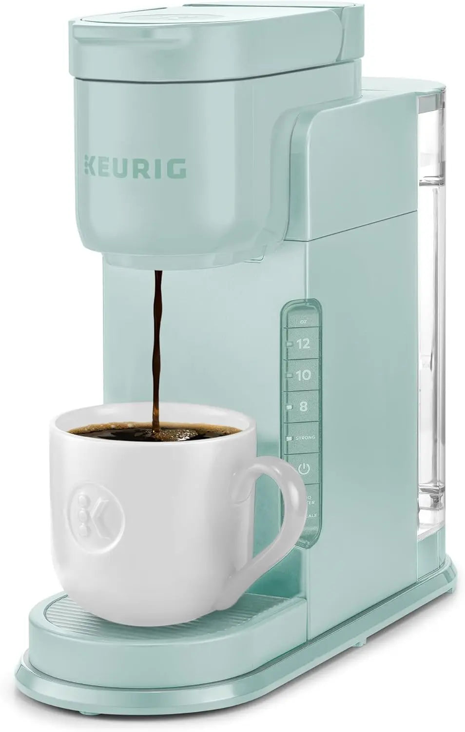 Single Serve K-Cup Coffee Maker, 3 Sizes, Strong Brew, 42oz