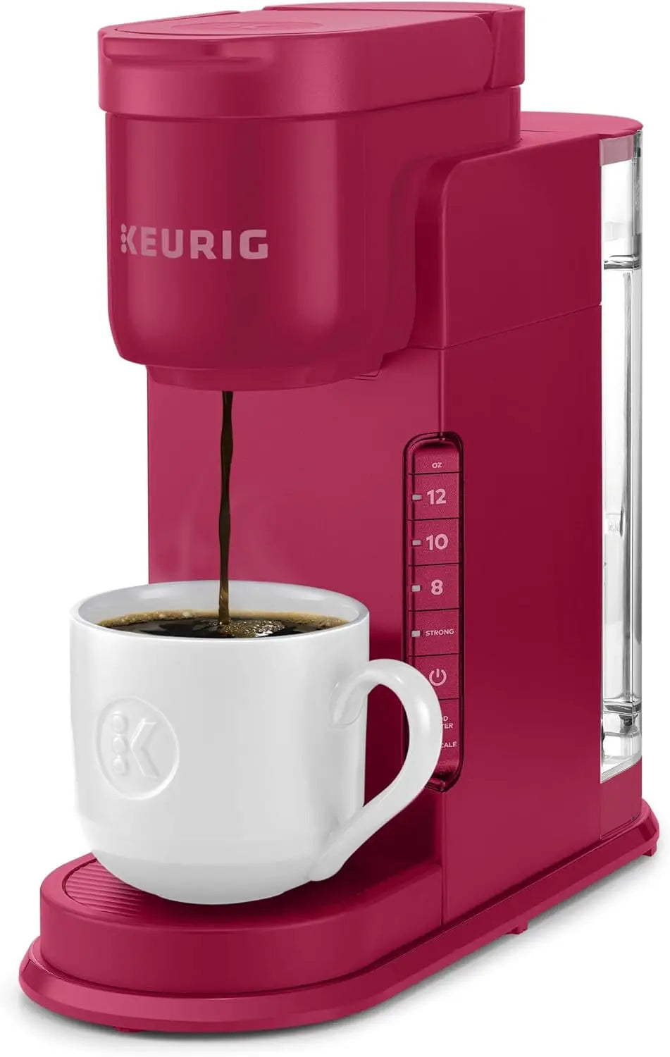 Single Serve K-Cup Coffee Maker, 3 Sizes, Strong Brew, 42oz