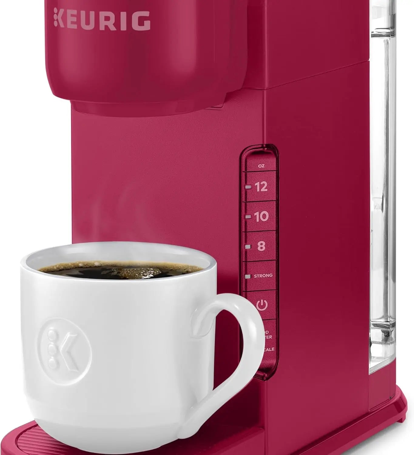 Single Serve K-Cup Coffee Maker, 3 Sizes, Strong Brew, 42oz